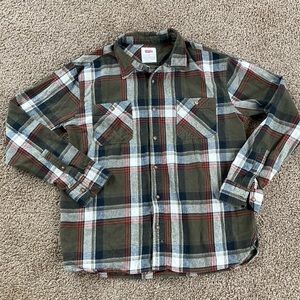 Levi’s Button up Flannel Shirt